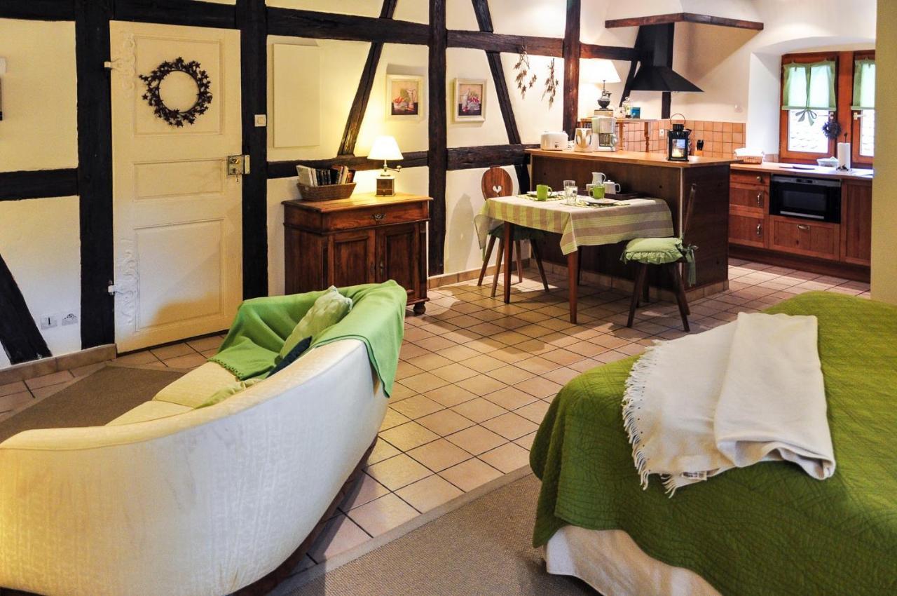 Gite Le Sylvaner à Riquewihr Exterior foto